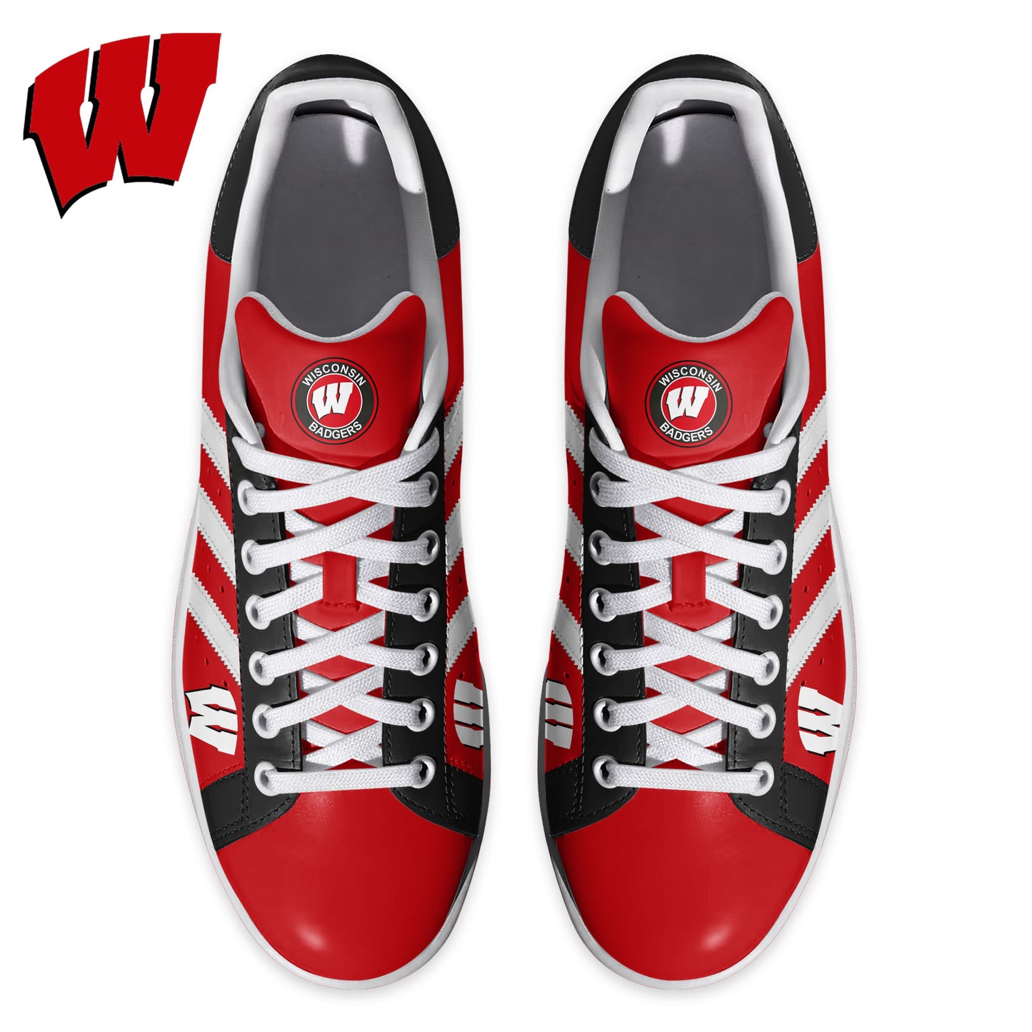 Wisconsin Badgers Adidas Samba 2026