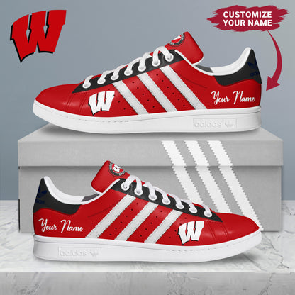 Wisconsin Badgers Adidas Samba 2026