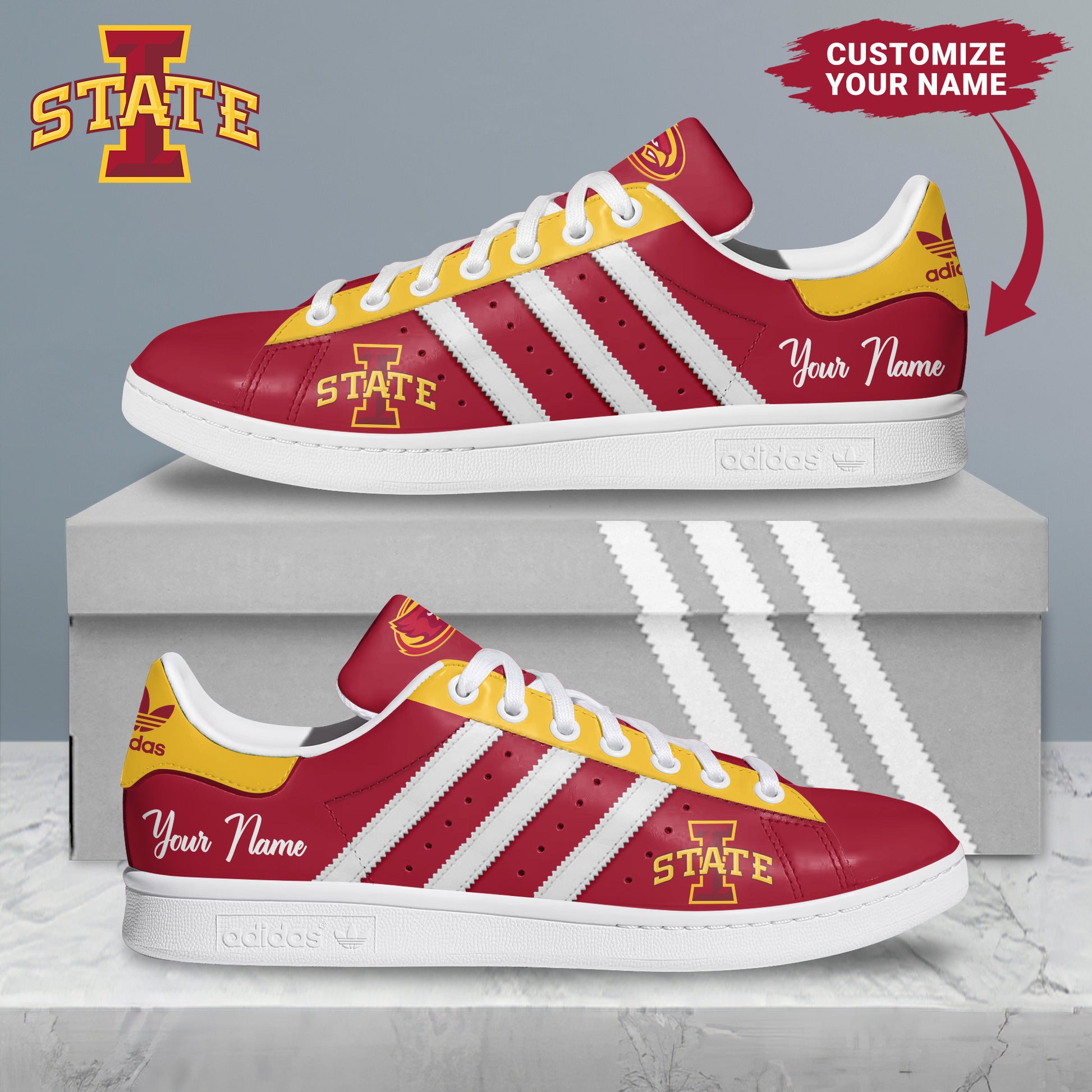 Iowa State Cyclones Adidas Samba 2026