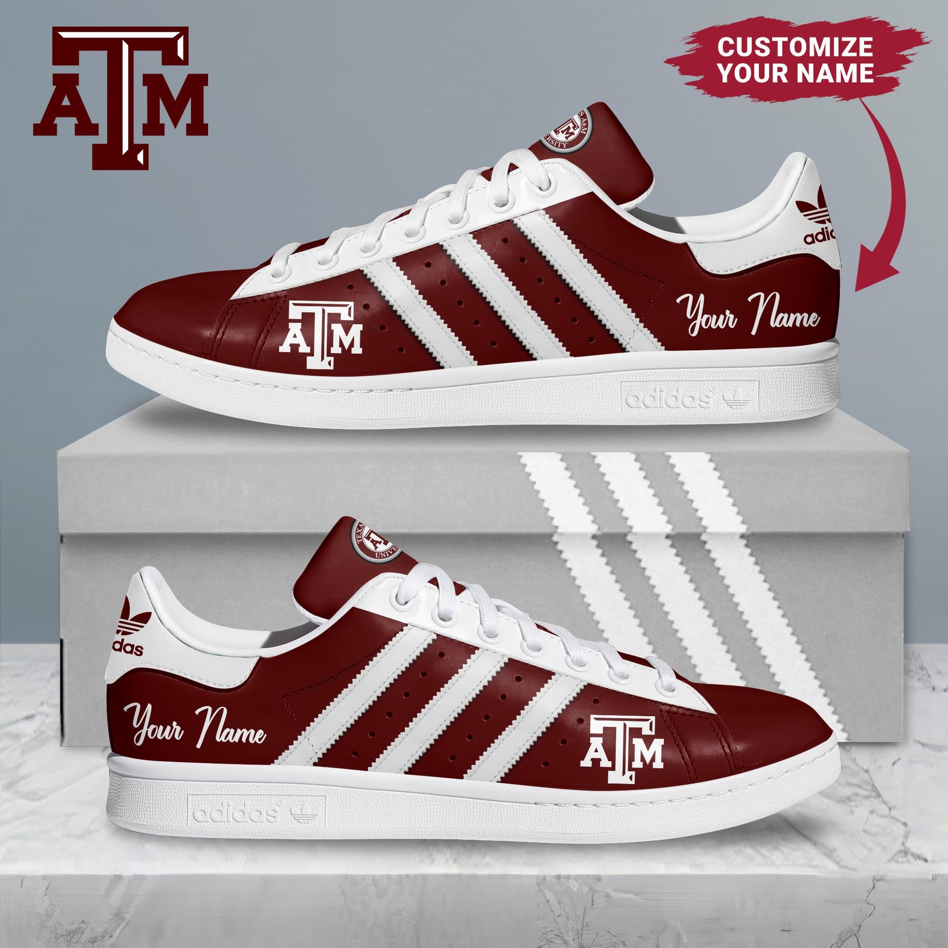 Texas A&M Aggies Adidas Samba 2026