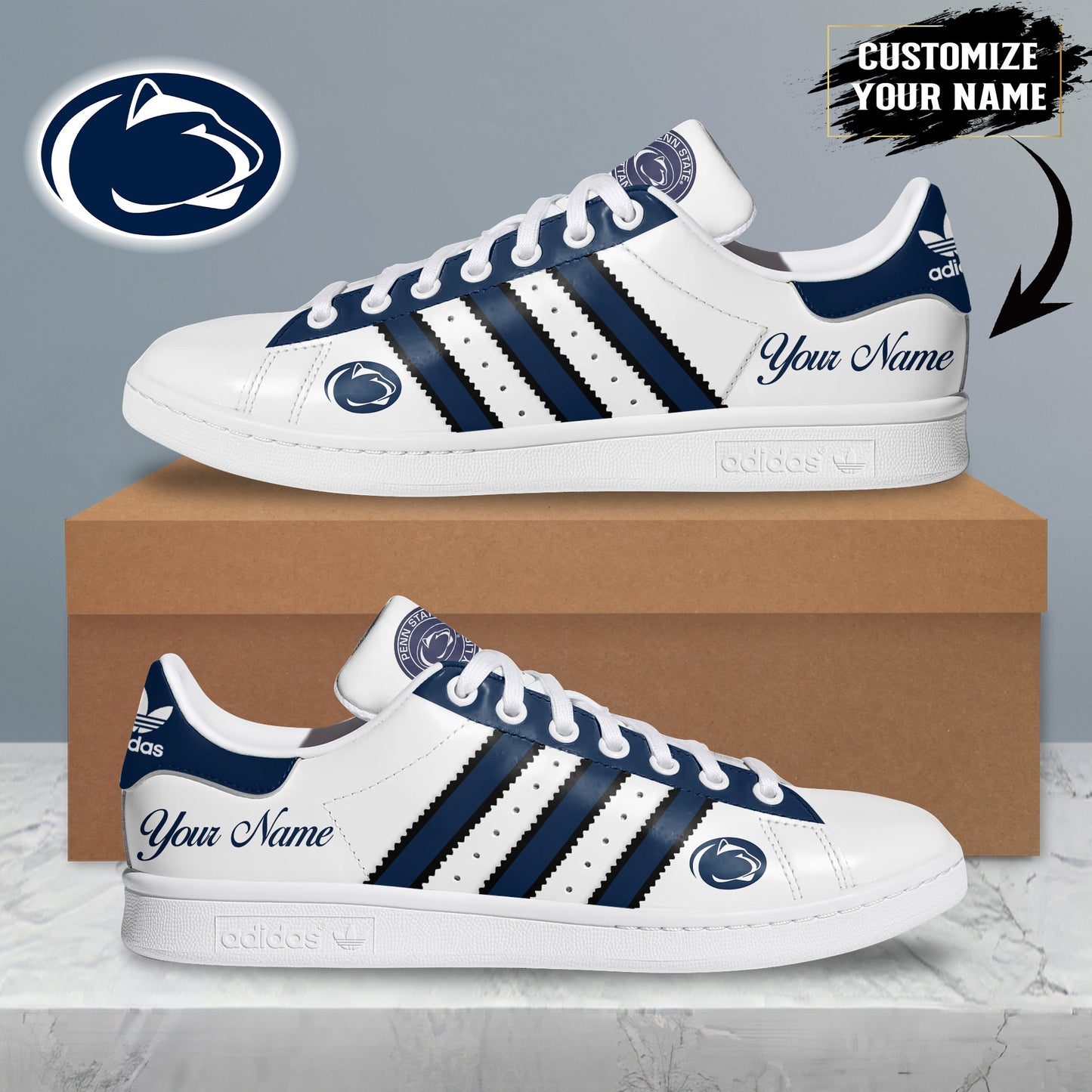 Penn State Nittany Lions Adidas Samba 2026