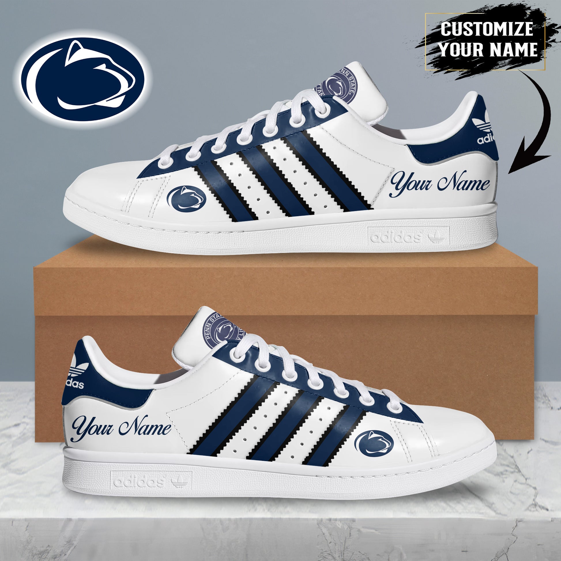 Penn State Nittany Lions Adidas Samba 2026