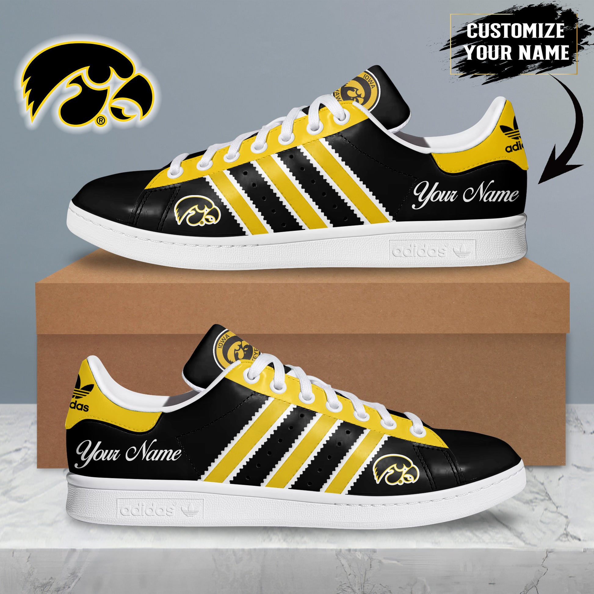 Iowa Hawkeyes Adidas Samba 2026