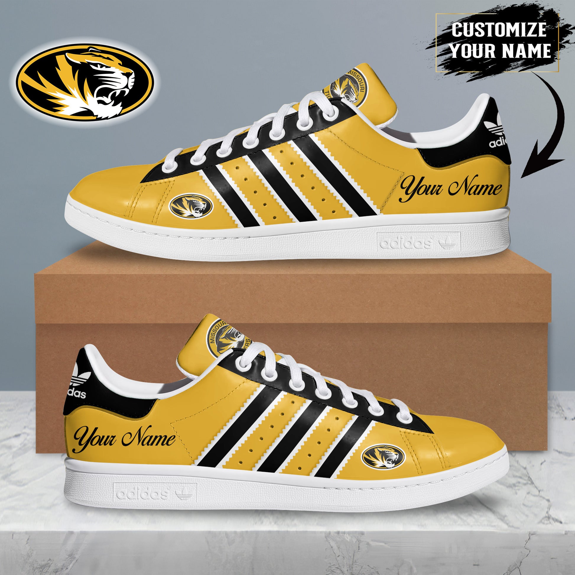 Missouri Tigers Adidas Samba 2026