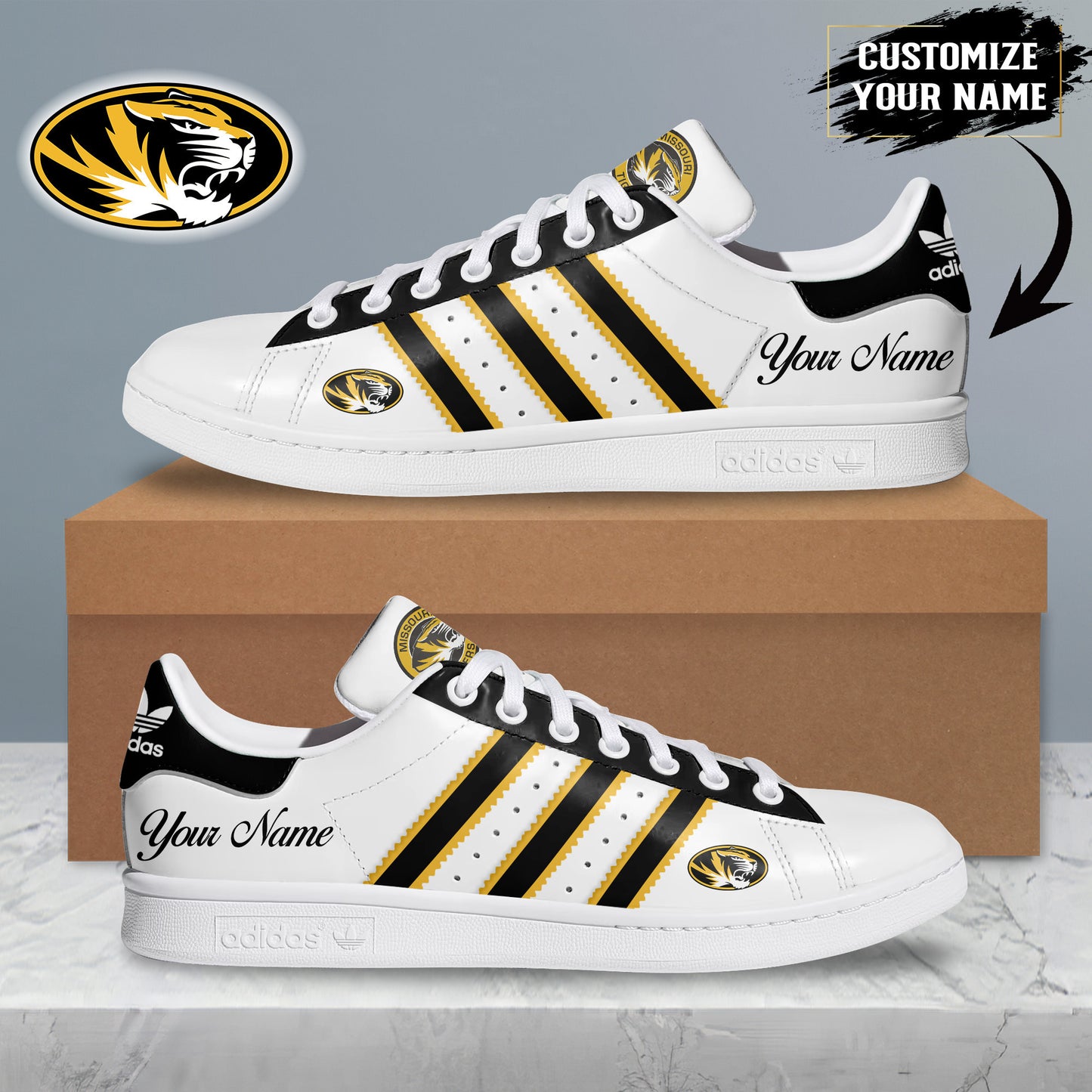 Missouri Tigers Adidas Samba 2026