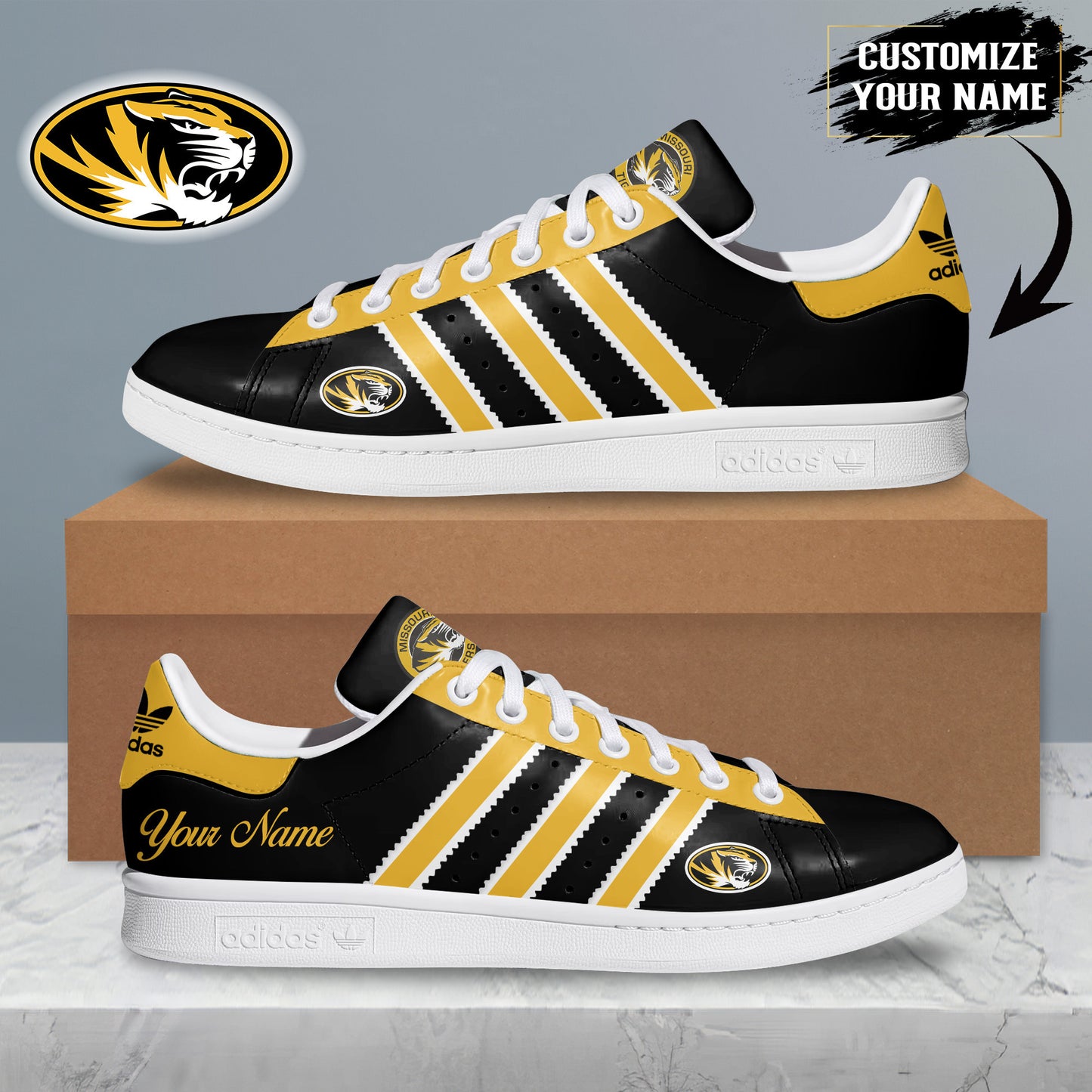 Missouri Tigers Adidas Samba 2026
