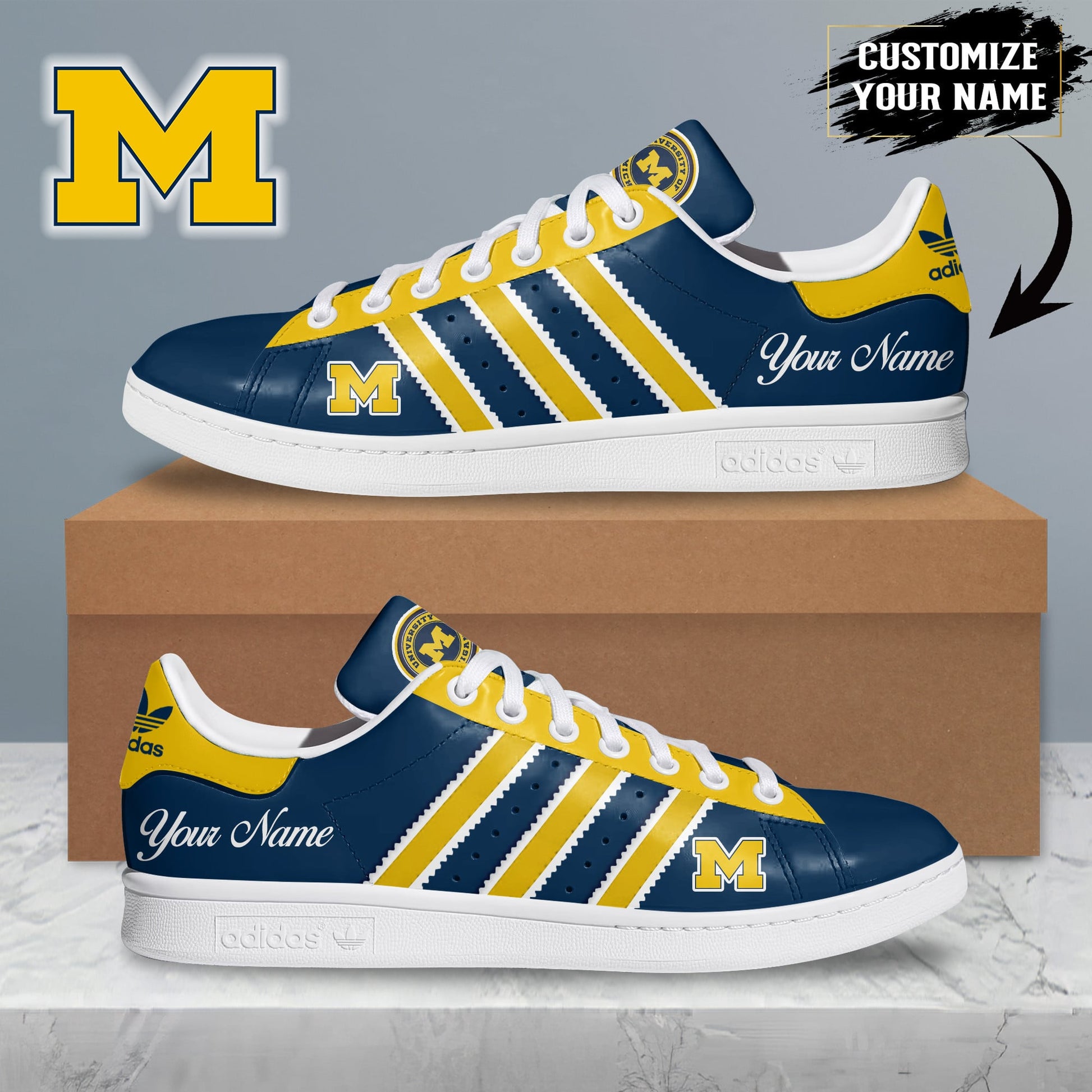 Michigan Wolverines Adidas Samba 2026