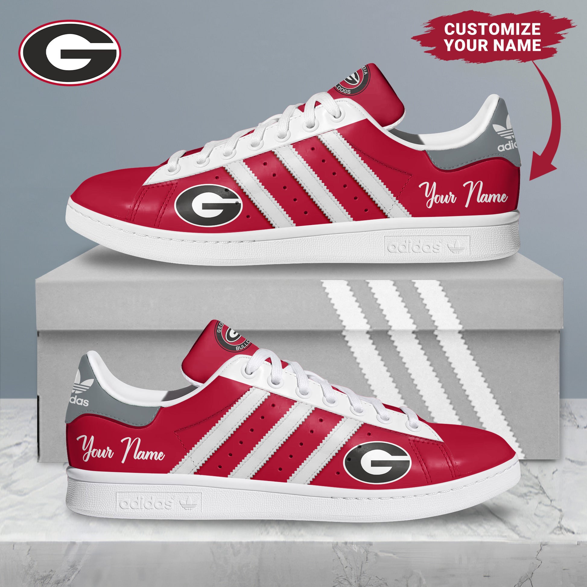 Georgia Bulldogs Adidas Samba 2026
