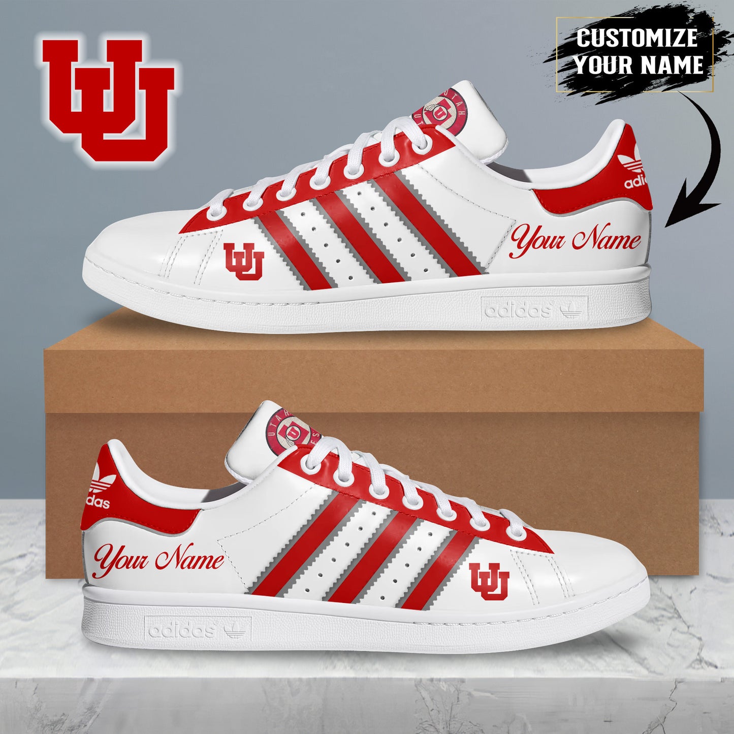 Utah Utes Adidas Samba 2026