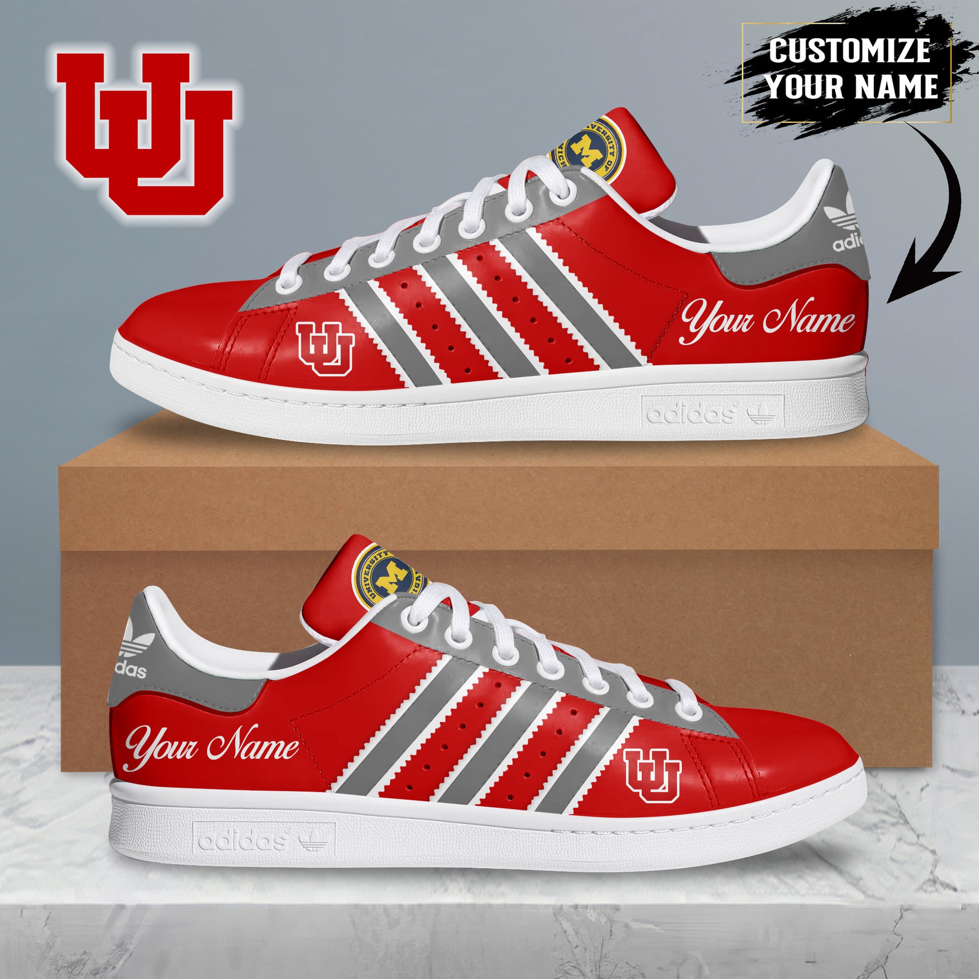 Utah Utes Adidas Samba 2026