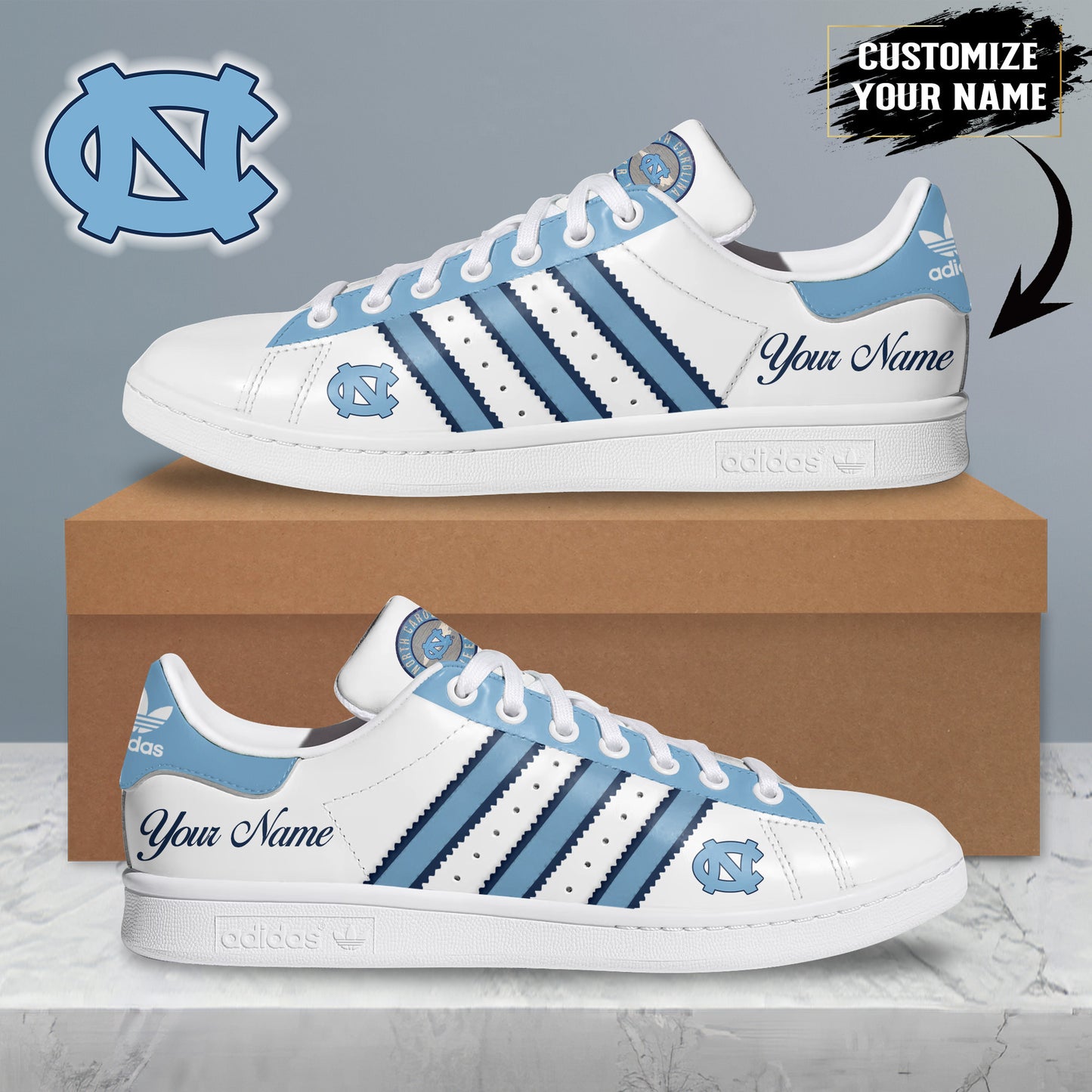 North Carolina Tar Heels Adidas Samba 2026