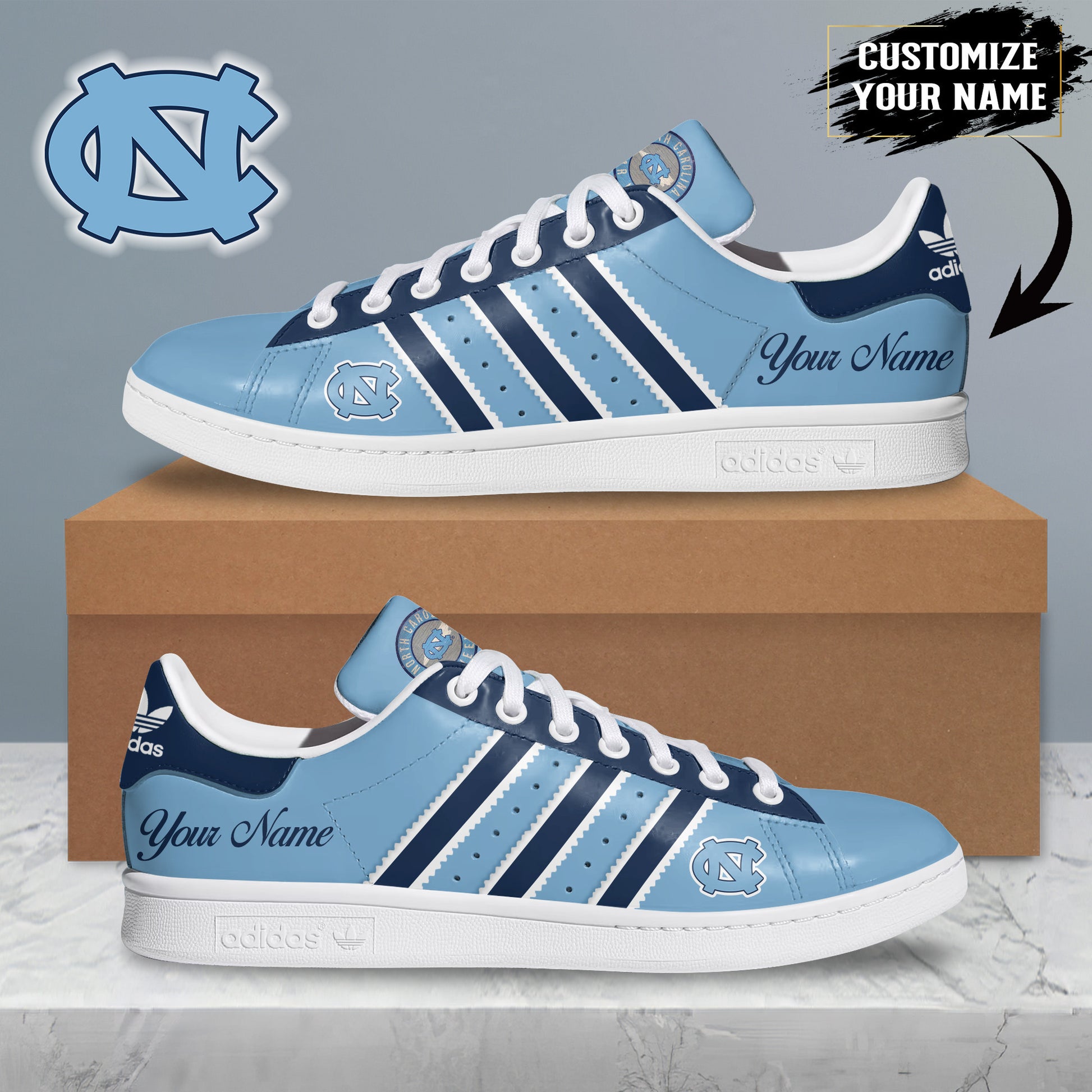 North Carolina Tar Heels Adidas Samba 2026