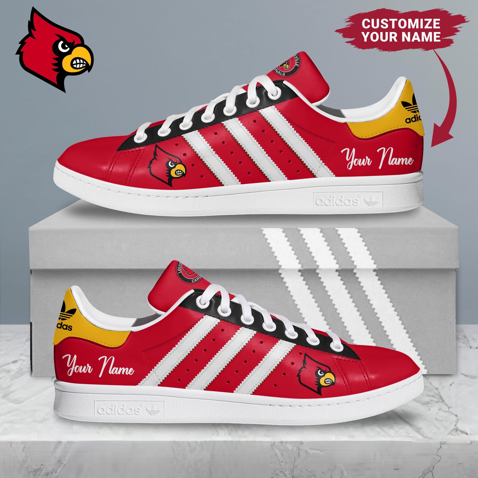 Louisville Cardinals Adidas Samba 2026