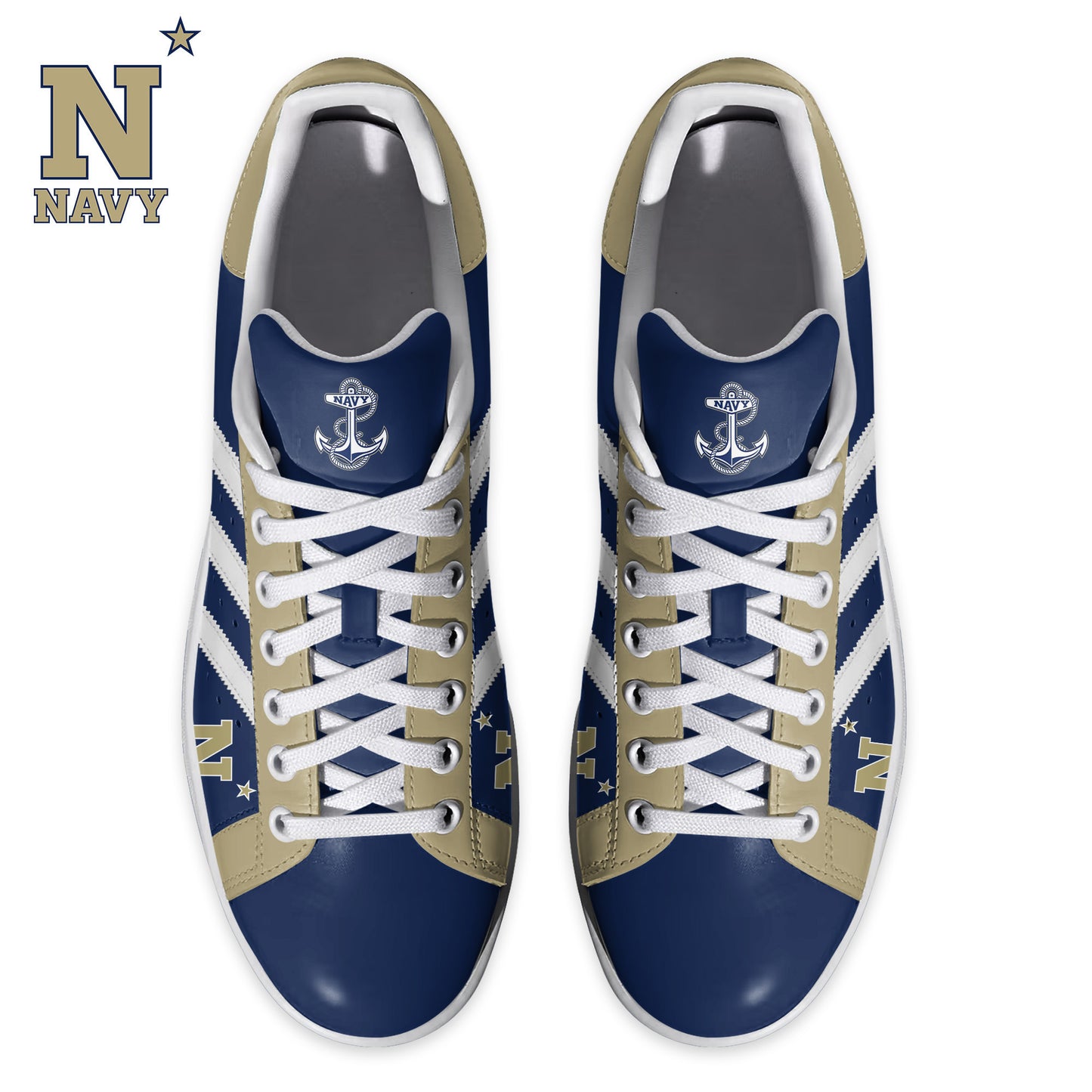 Navy Midshipmen Adidas Samba 2026