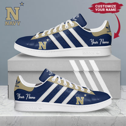 Navy Midshipmen Adidas Samba 2026