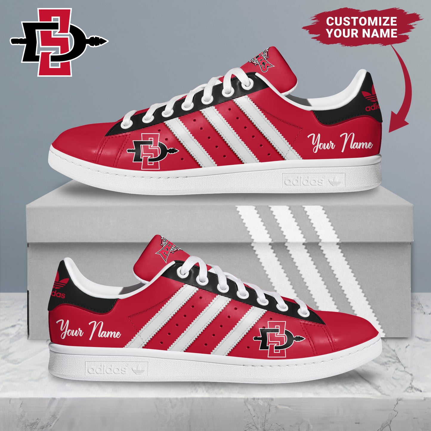 San Diego State Aztecs Adidas Samba 2026