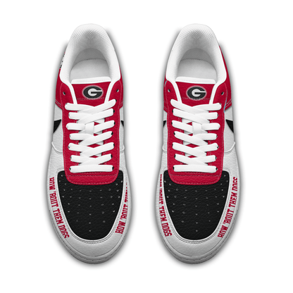 Footwearstorm Georgia Bulldogs Low-Top Sneakers Shoes For Men And Women 100823