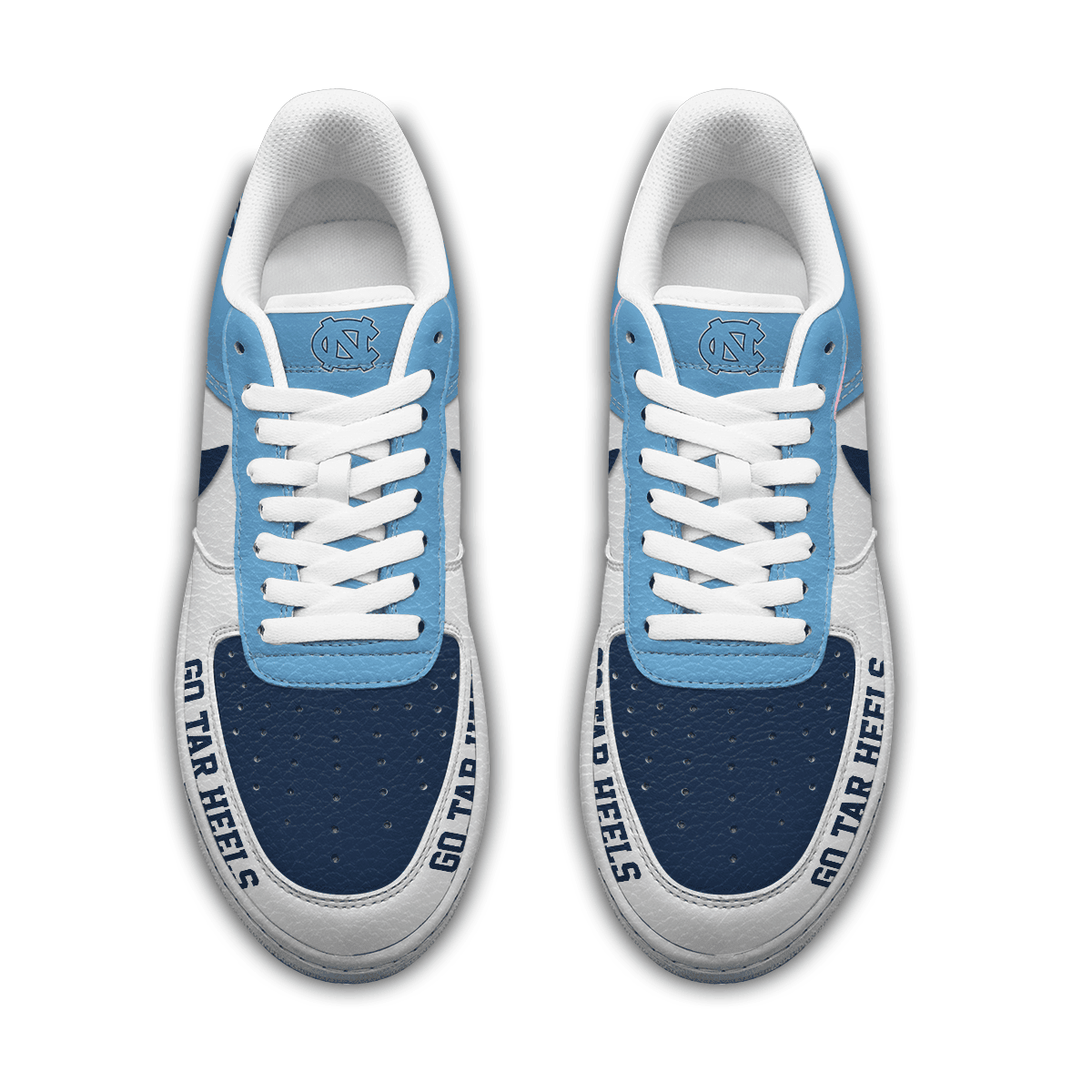 Footwearstorm North Carolina Tar Heels Low-Top Sneakers Shoes For Men And Women 100861