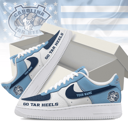 Footwearstorm North Carolina Tar Heels Low-Top Sneakers Shoes For Men And Women 100861