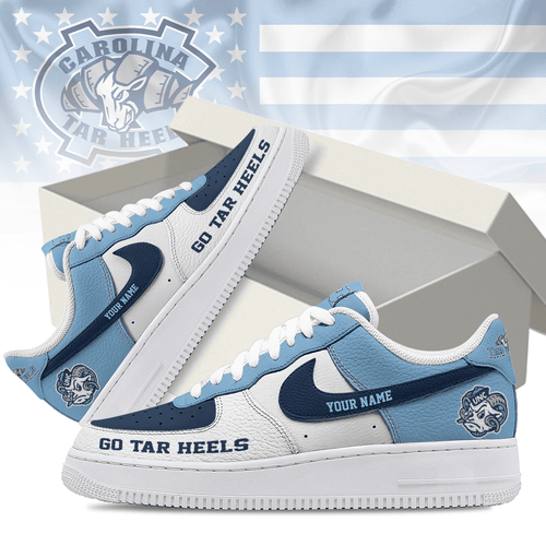 Footwearstorm North Carolina Tar Heels Low-Top Sneakers Shoes For Men And Women 100861