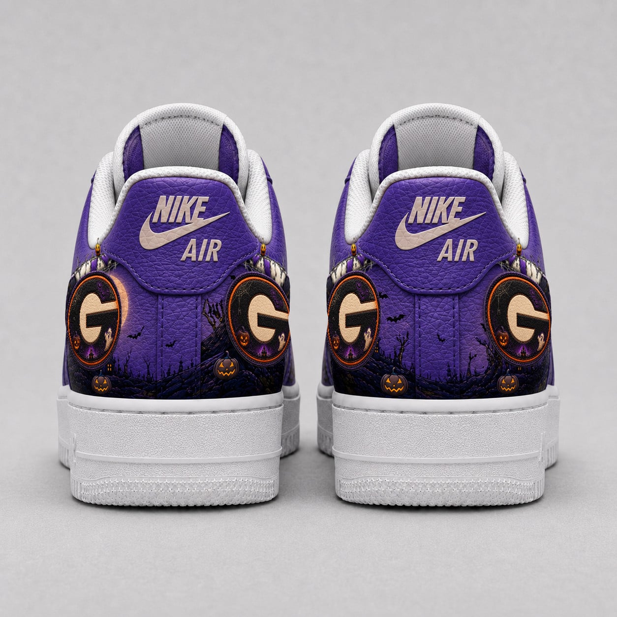Footwearstorm Georgia Bulldogs Low-Top Sneakers Shoes For Men And Women 1008101