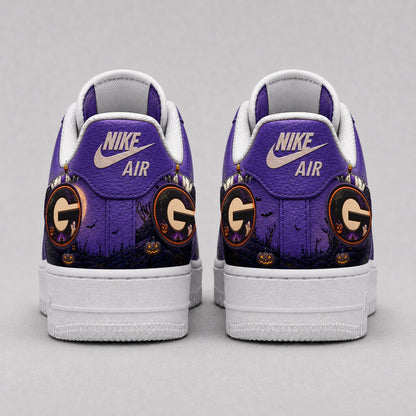 Footwearstorm Georgia Bulldogs Low-Top Sneakers Shoes For Men And Women 1008101