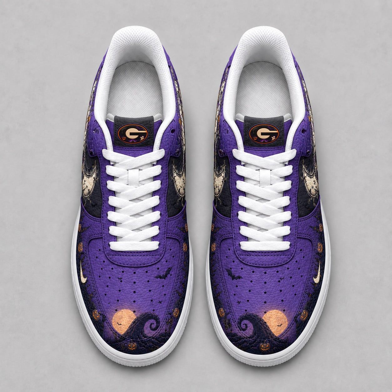 Footwearstorm Georgia Bulldogs Low-Top Sneakers Shoes For Men And Women 1008101