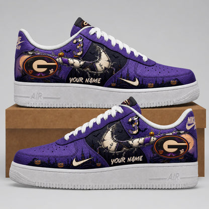 Footwearstorm Georgia Bulldogs Low-Top Sneakers Shoes For Men And Women 1008101