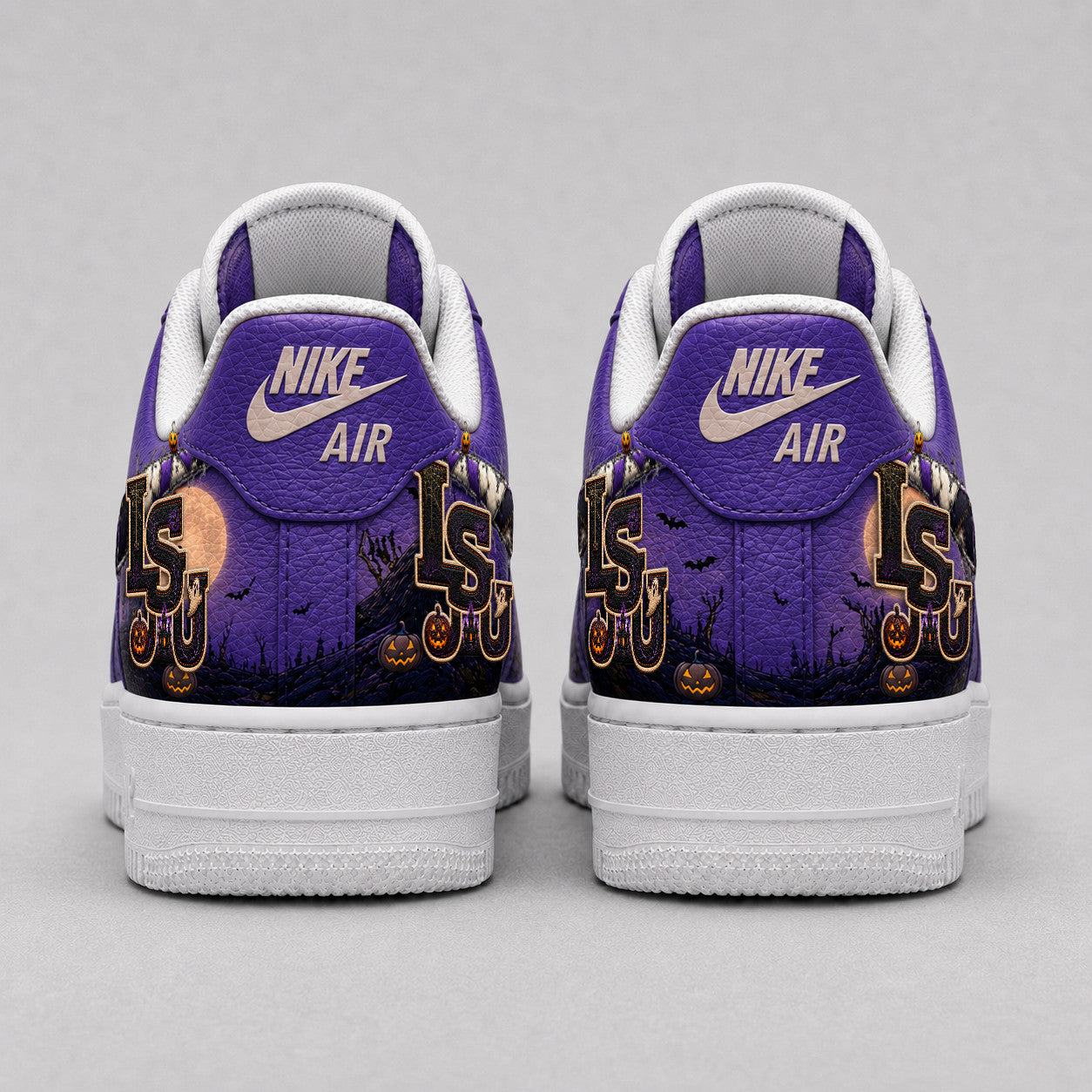 Footwearstorm LSU Tigers Low-Top Sneakers Shoes For Men And Women 1008108