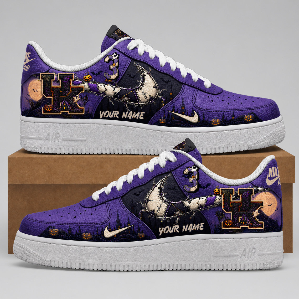 Footwearstorm Kentucky Wildcats Low-Top Sneakers Shoes For Men And Women 100896