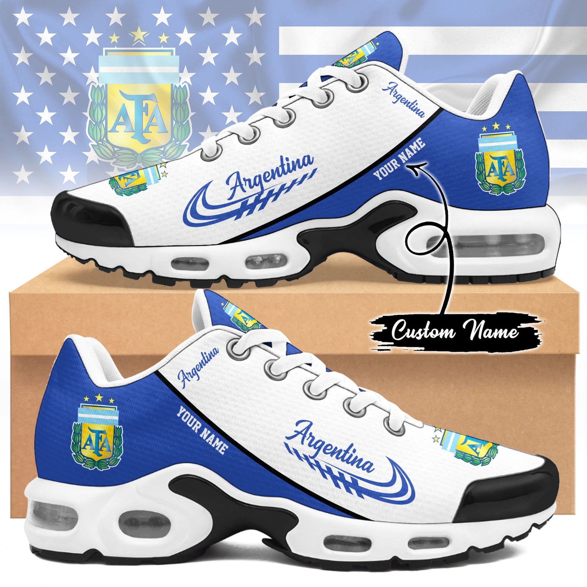 Footwearstorm Argentina TN Shoes Sneakers For Men And Women
