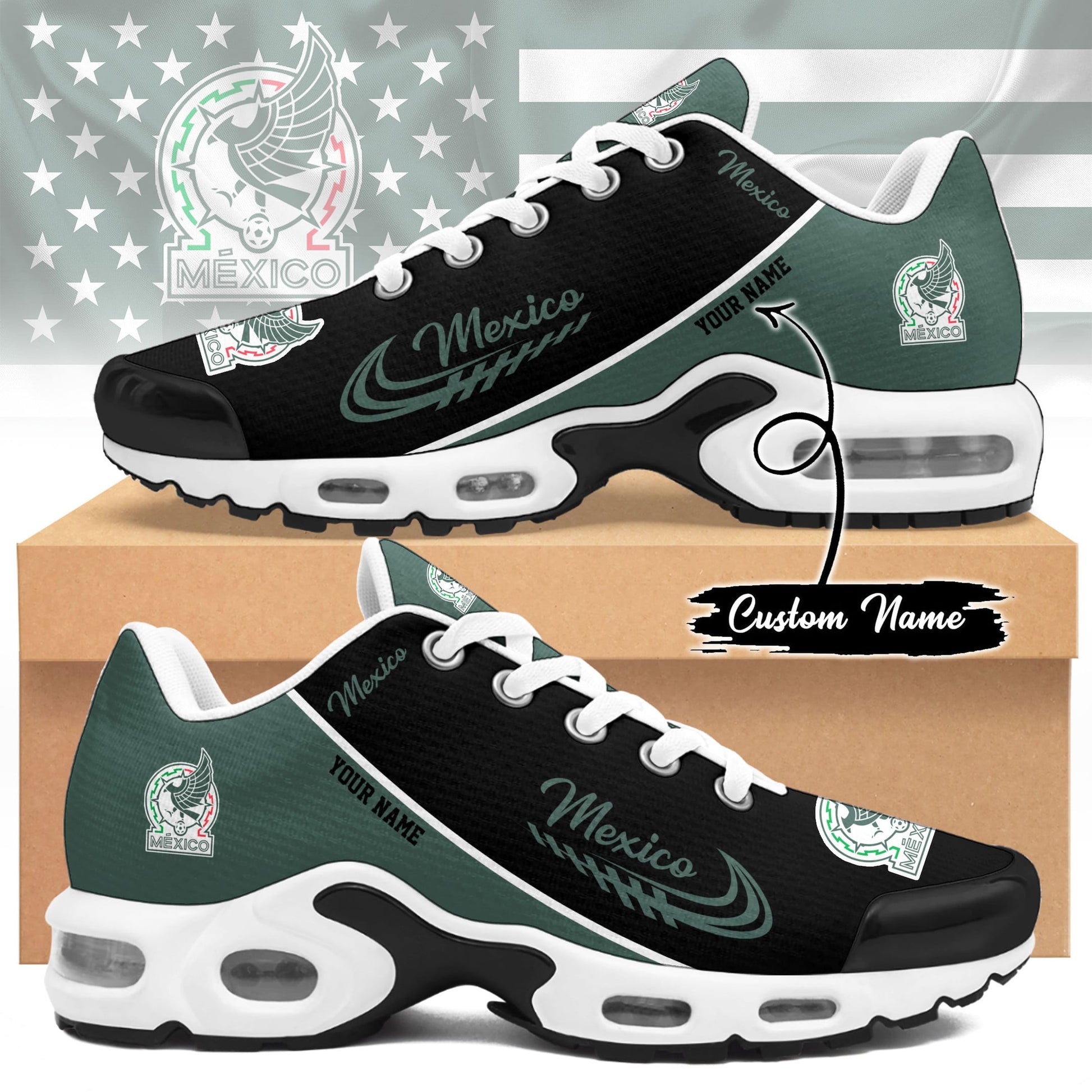 Footwearstorm Mexico TN Shoes Sneakers For Men And Women
