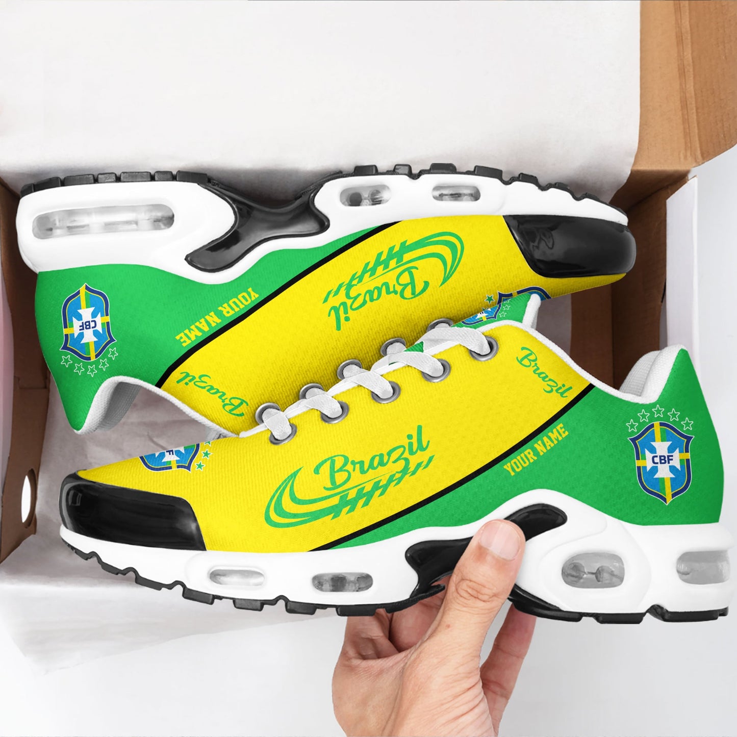 Footwearstorm Brazil TN Shoes Sneakers For Men And Women