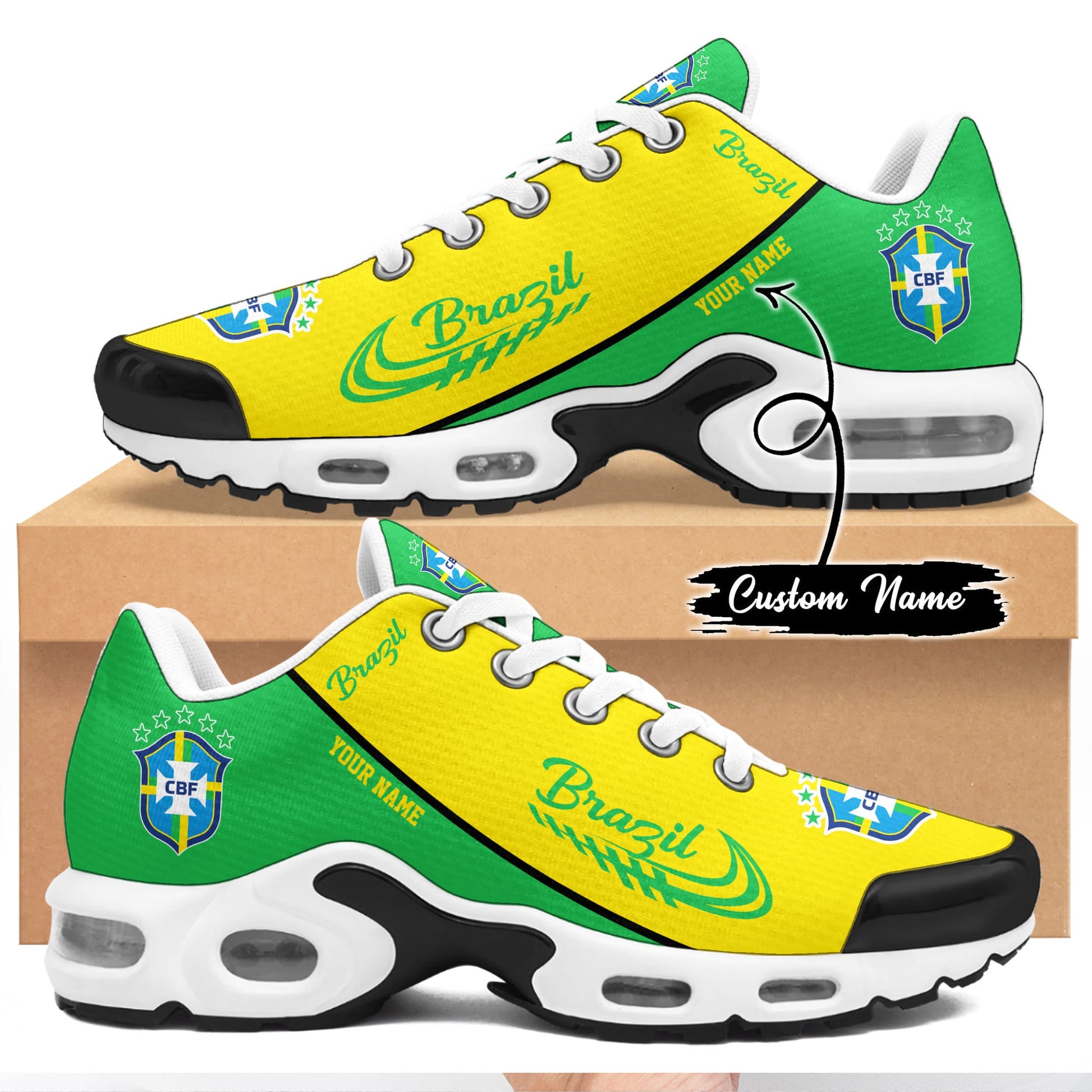 Footwearstorm Brazil TN Shoes Sneakers For Men And Women