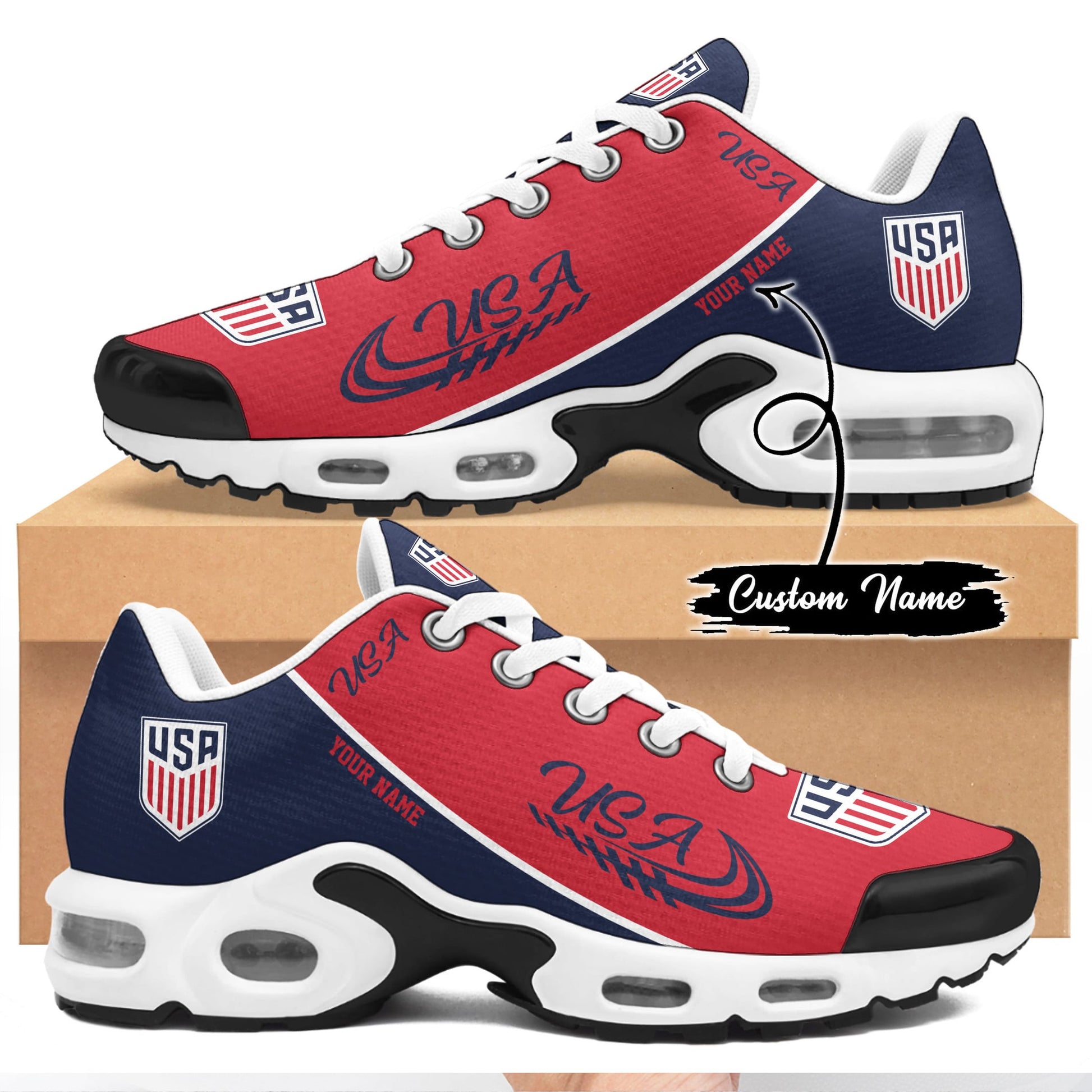 Footwearstorm The USA TN Shoes Sneakers For Men And Women