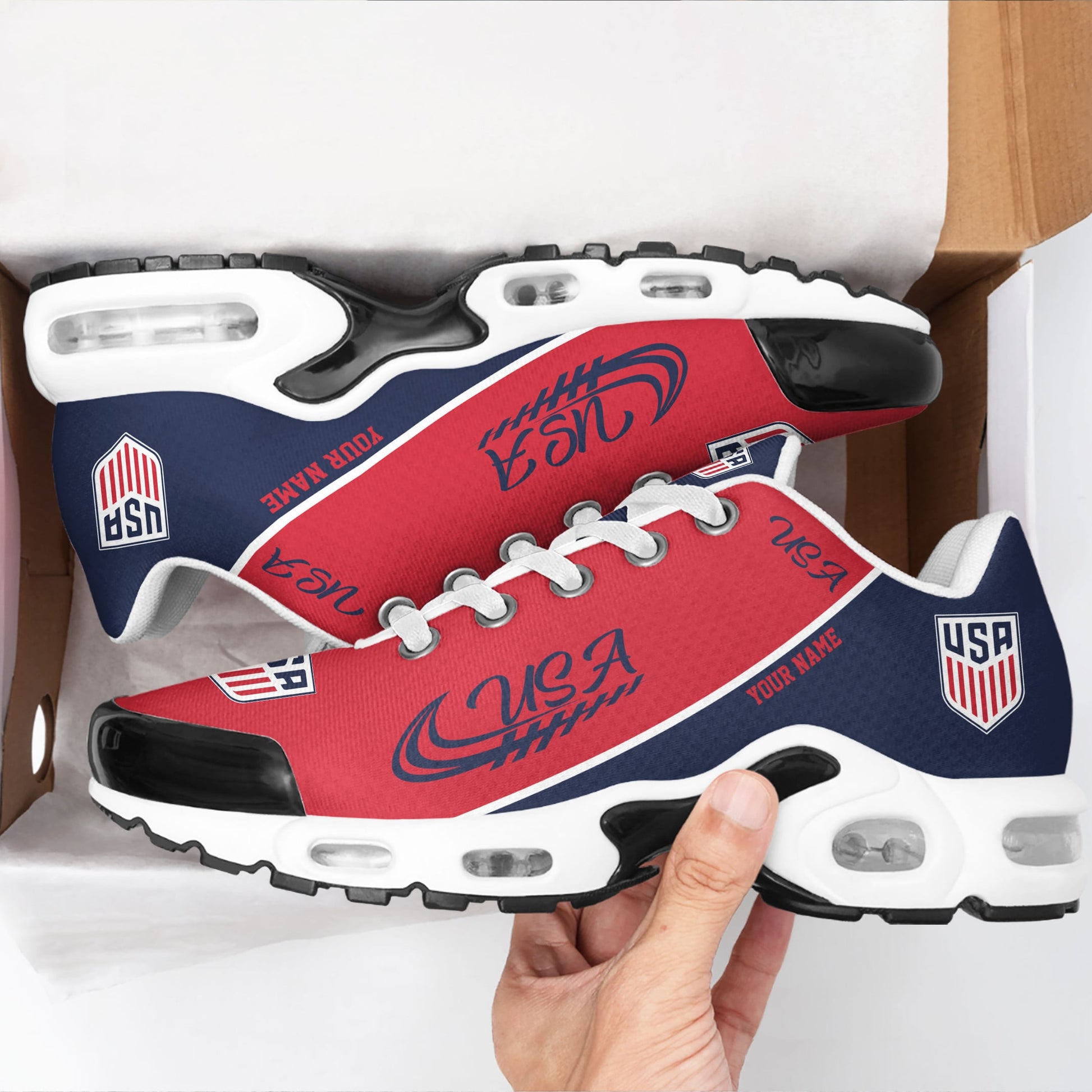 Footwearstorm The USA TN Shoes Sneakers For Men And Women