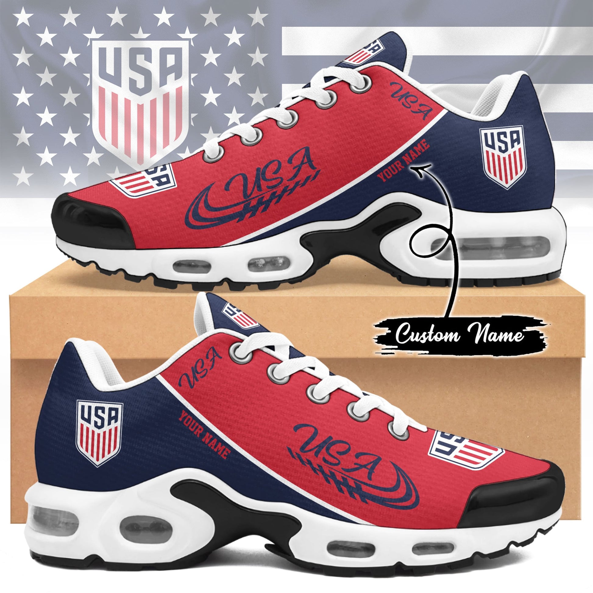 Footwearstorm The USA TN Shoes Sneakers For Men And Women