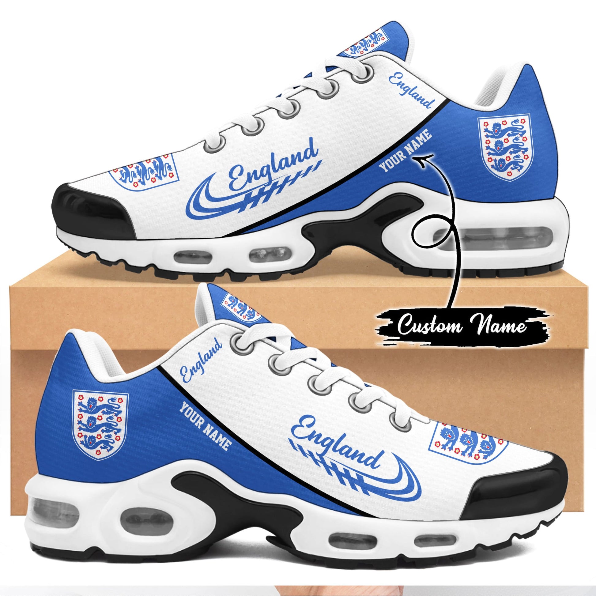 Footwearstorm England TN Shoes Sneakers For Men And Women