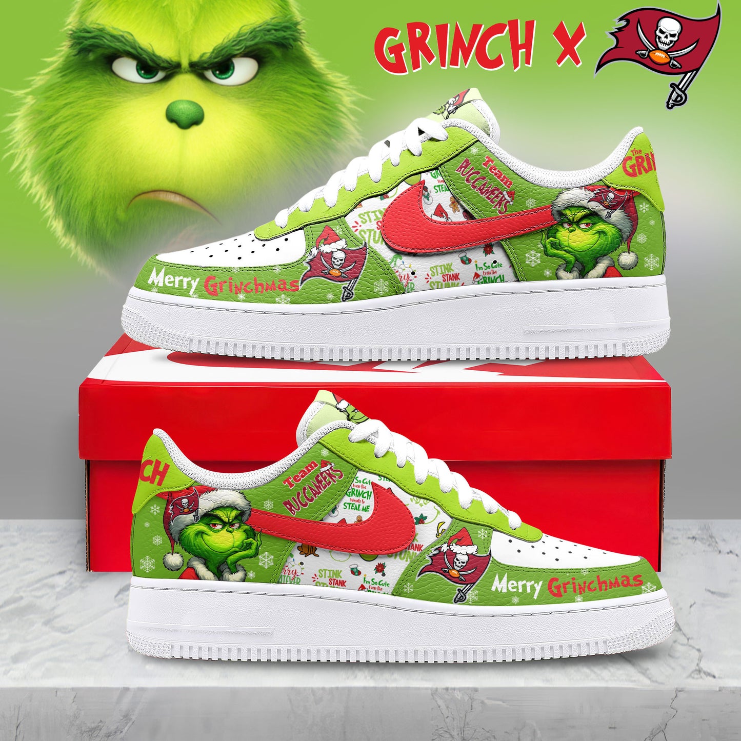 Footwearstorm Tampa Bay Buccaneers Low-Top Sneakers Shoes For Men And Women 2808151