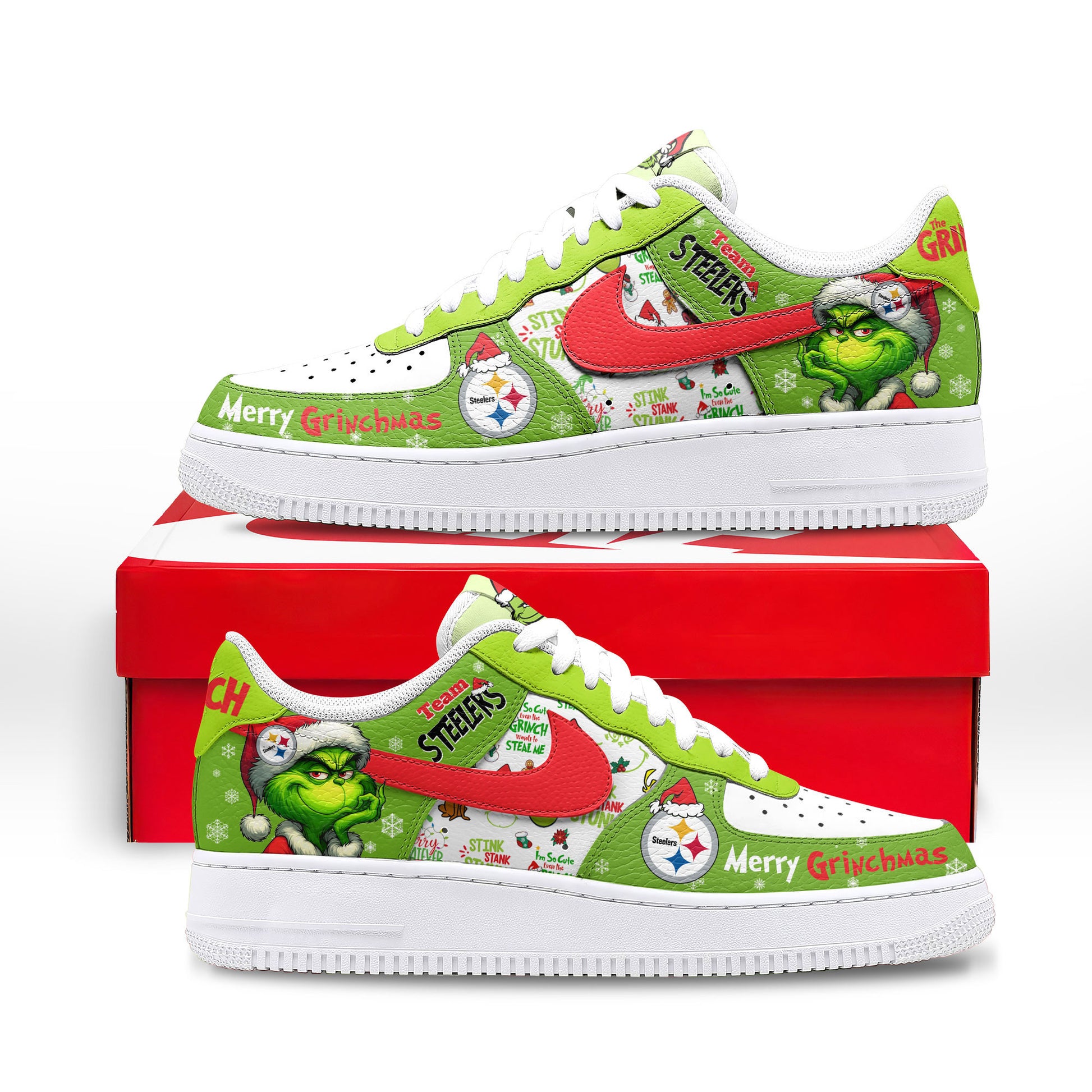 Footwearstorm Pittsburgh Steelers Low-Top Sneakers Shoes For Men And Women 280855