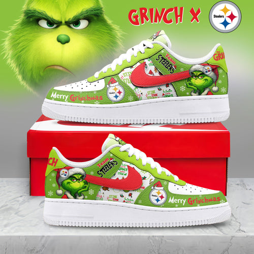 Footwearstorm Pittsburgh Steelers Low-Top Sneakers Shoes For Men And Women 280855
