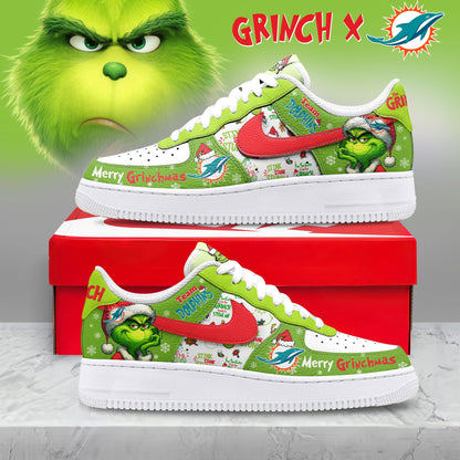 Footwearstorm Miami Dolphins Low-Top Sneakers Shoes For Men And Women 280847