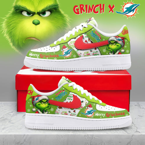 Footwearstorm Miami Dolphins Low-Top Sneakers Shoes For Men And Women 280847