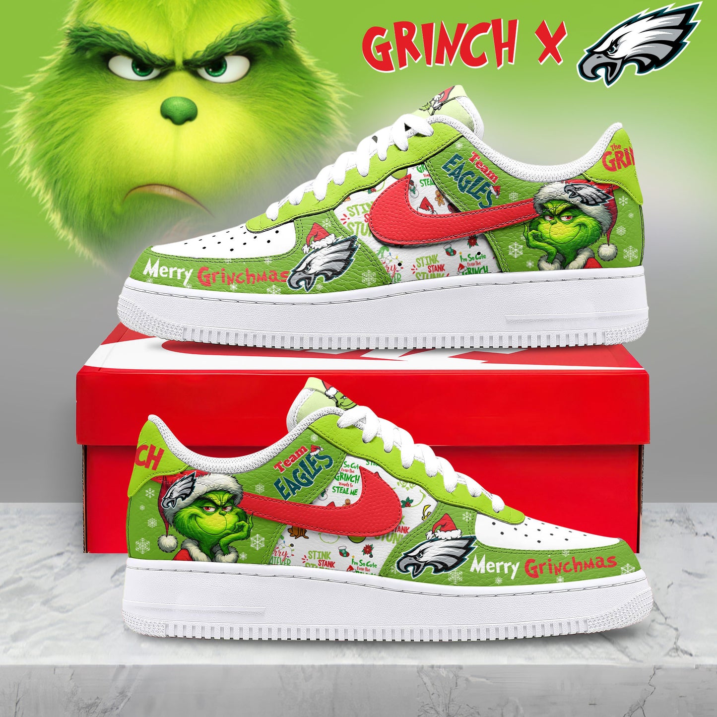 Footwearstorm Philadelphia Eagles Low-Top Sneakers Shoes For Men And Women 280871