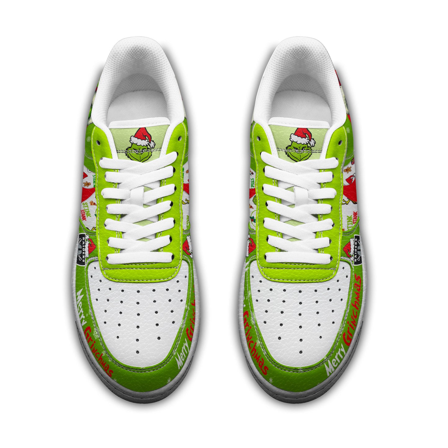 Footwearstorm Las Vegas Raiders Low-Top Sneakers Shoes For Men And Women 2808140