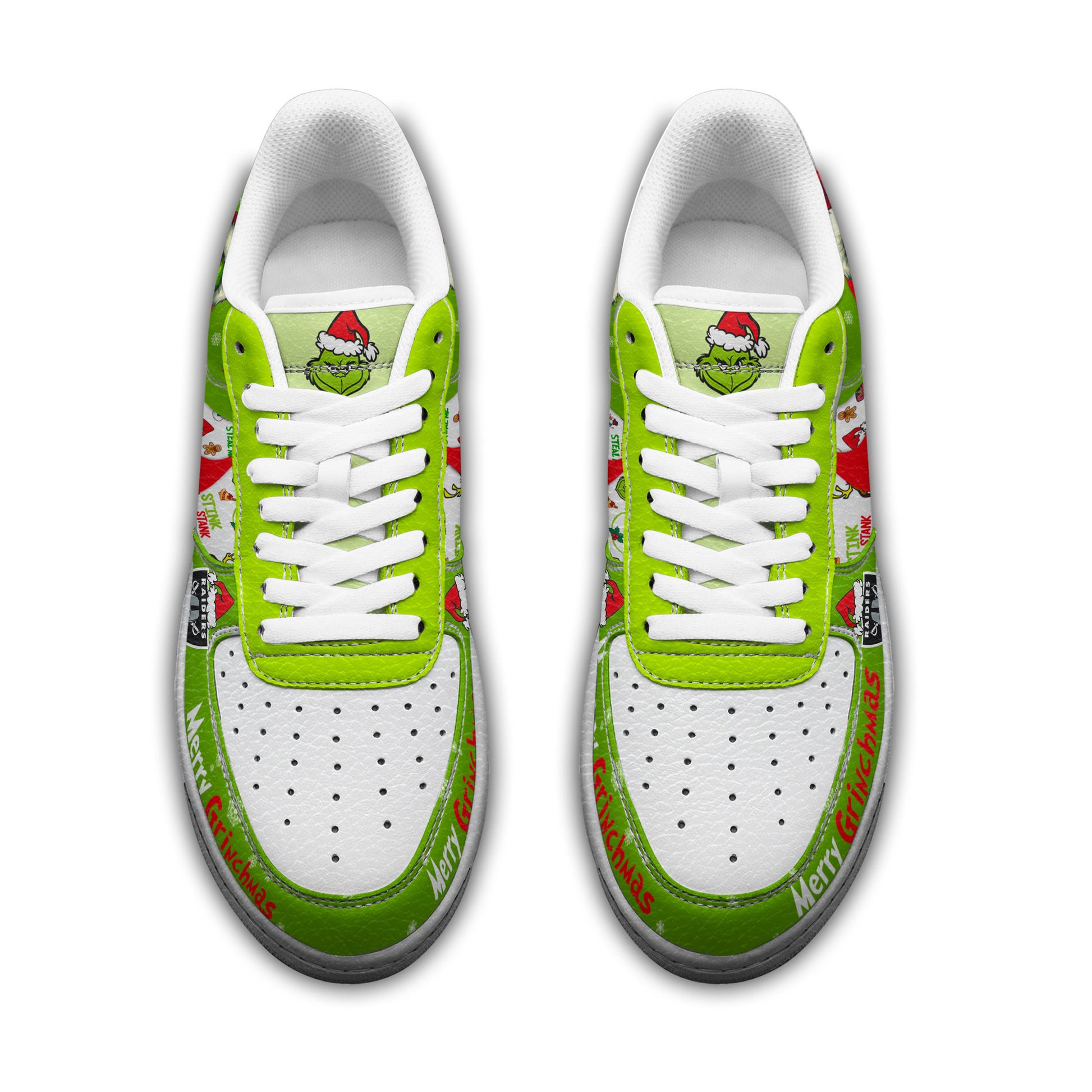 Footwearstorm Las Vegas Raiders Low-Top Sneakers Shoes For Men And Women 2808140