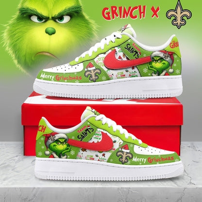 Footwearstorm New Orleans Saints Low-Top Sneakers Shoes For Men And Women 2808100