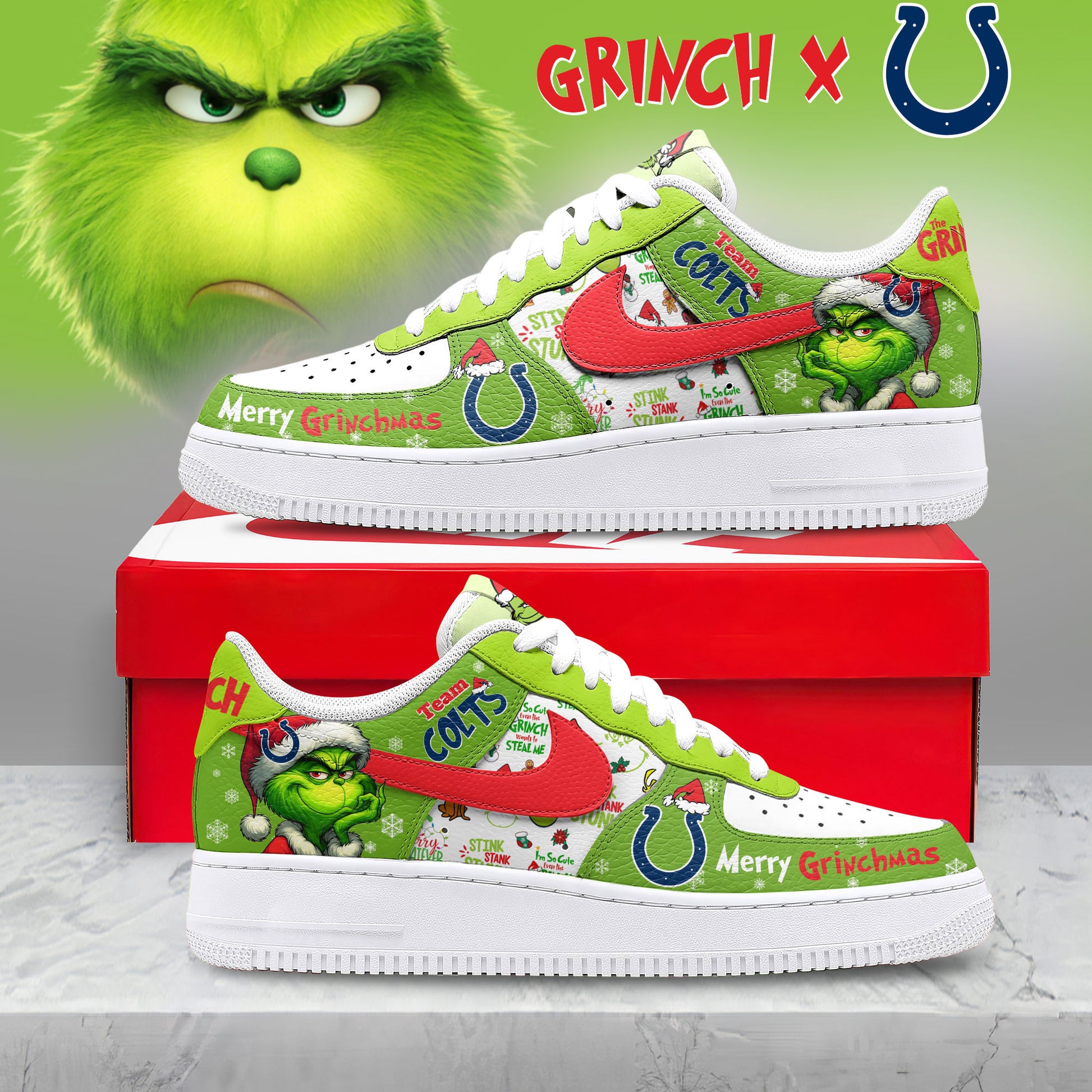 Footwearstorm Indianapolis Colts Low-Top Sneakers Shoes For Men And Women 280830