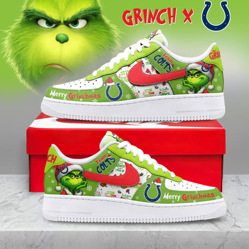 Footwearstorm Indianapolis Colts Low-Top Sneakers Shoes For Men And Women 280830