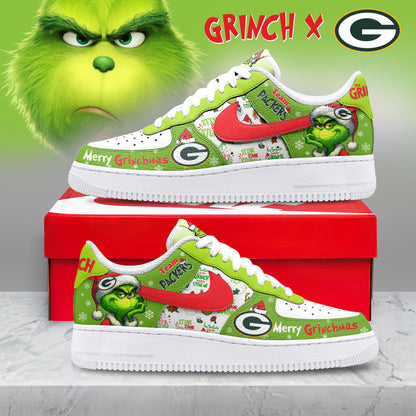 Footwearstorm Green Bay Packers Low-Top Sneakers Shoes For Men And Women 2808124